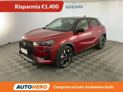 Usata DS Automobiles DS3 Crossback E-Tense Opera 114 kW (156 CV) 2023 Rosso SUV