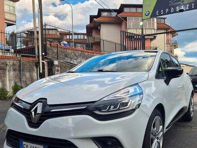 Usata Renault Clio IV Life 75 CV (55 kW) 2019 Bianco Berlina