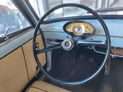 Usata Autobianchi Bianchina 33 CV (24 kW) 1964 Blu/azzurro Utilitaria