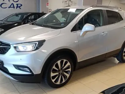 Usata Opel Mokka X Innovation 136 CV (100 kW) 2018 Argento SUV