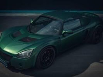 Usata Opel Speedster 200 CV (147 kW) 2005 Verde Cabrio