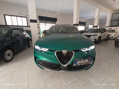 Usata Alfa Romeo Tonale Turismo 131 CV (96 kW) 2024 Verde SUV