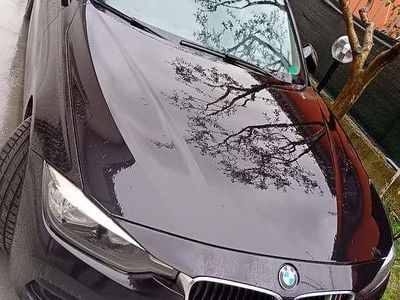 Usata BMW 320 Advantage 163 CV (119 kW) 2016 Nero Station wagon