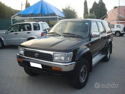 usata Toyota 4 Runner 3.0 TDI LIMITED EDITION - 1993 -