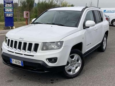 Usata Jeep Compass North 136 CV (100 kW) 2013 SUV