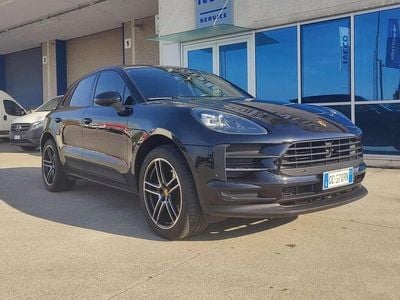 Usata Porsche Macan 245 CV (180 kW) 2020 Nero SUV