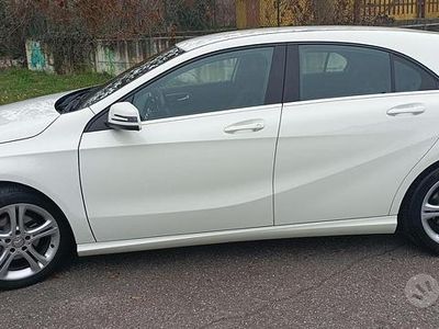 Usata Mercedes A180 2014 Bianco Berlina