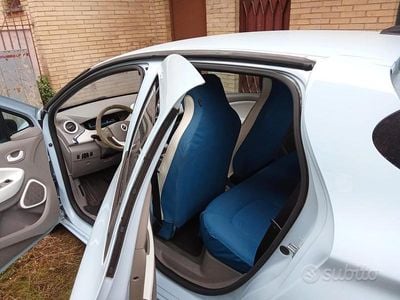 Usata Renault Zoe 64 kW (88 CV) 2013 Blu Utilitaria