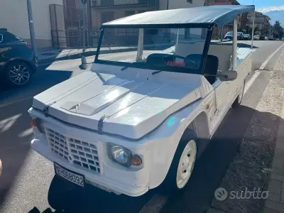 Usata Citroën Méhari 1970 Bianco Cabrio