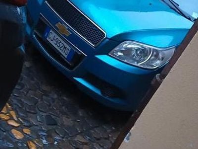 Blu Usata 2008 Chevrolet Aveo Berlina | 2100 € (Buon prezzo)