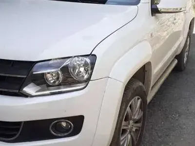 Usata VW Amarok Highline 163 CV (119 kW) 2011 Bianco Pick-up