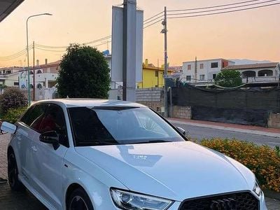 Brugt Audi A3 Sport 184 HK (135 kW) 2017 Hvid Sedan