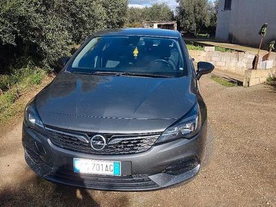 Usata Opel Astra 122 CV (89 kW) 2021 Grigio Berlina