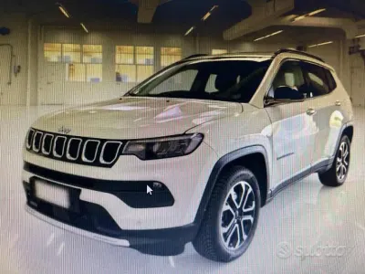 Usata Jeep Compass Limited 131 CV (96 kW) 2021 Vari colori SUV