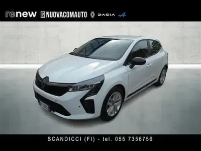 Usata Renault Clio Evolution 100 CV (73 kW) 2025 Bianco Utilitaria