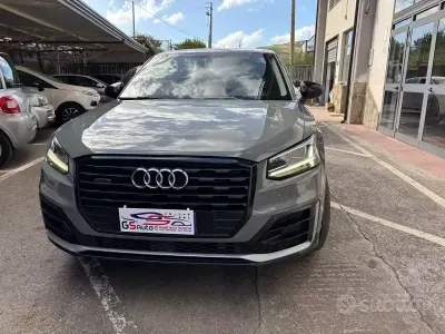 Usata Audi Q2 190 CV (139 kW) 2018 Grigio SUV