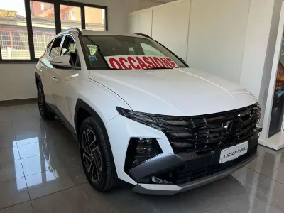 Usata Hyundai Tucson 253 CV (186 kW) 2025 Bianco SUV
