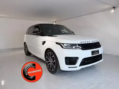 Usata Land Rover Range Rover Sport Dynamic 249 CV (183 kW) 2020 Bianco SUV