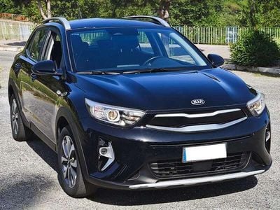 Usata Kia Stonic GT-Line 101 CV (74 kW) 2021 Nero SUV
