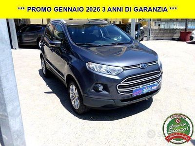 Grigio Usata 2015 Ford Ecosport Titanium SUV | 8500 € (Buon prezzo)