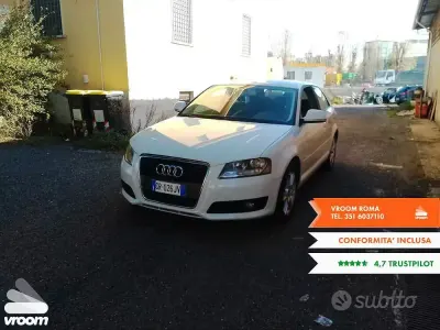 Occasion Audi A3 Ambition 160 PK (117 kW) 2010 Wit Hatchback