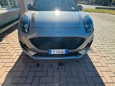 Usata Ford Puma 125 CV (91 kW) 2020 Grigio SUV