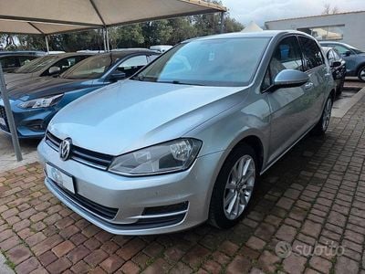Grigio Usata 2015 VW Golf VII Comfortline Berlina | 9400 € (Buon prezzo)