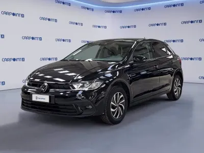 Usata VW Polo Life 95 CV (69 kW) 2024 Nero Utilitaria