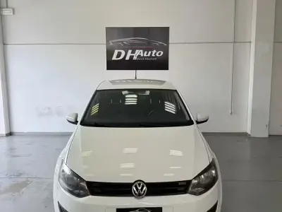 Usata VW Polo Comfortline 69 CV (50 kW) 2013 Bianco Utilitaria
