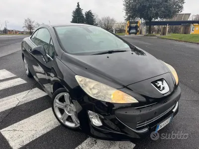 Usata Peugeot 308 CC 140 CV (102 kW) 2009 Nero Cabrio
