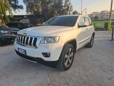 Usata Jeep Grand Cherokee Limited 250 CV (183 kW) 2013 Bianco SUV