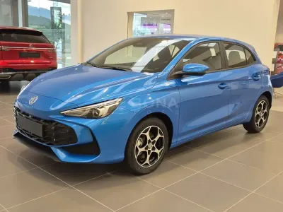 Usata MG MG3 Comfort 116 CV (85 kW) 2025 Cosmo blue Utilitaria