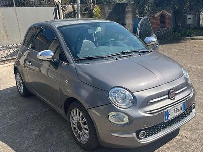 Usata Fiat 500 95 CV (69 kW) 2016 Grigio Berlina