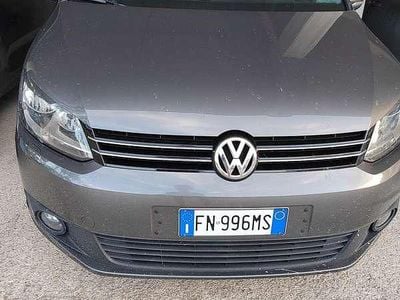 Usata VW Touran Comfortline 105 CV (77 kW) 2013 Monovolume