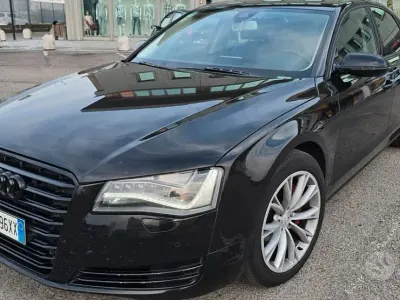 Usata Audi A8 250 CV (183 kW) 2011 Nero Berlina
