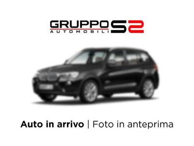 Usata BMW X3 Advantage 190 CV (139 kW) 2017 Nero SUV