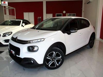 Usata Citroën C3 Feel 68 CV (50 kW) 2019 Bianco Utilitaria