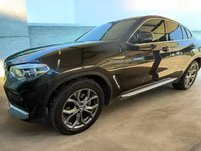 Usata BMW X4 Advantage 190 CV (139 kW) 2021 Nero SUV