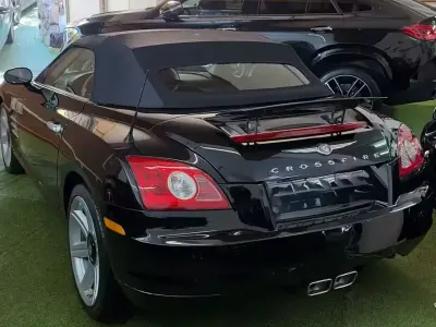 Usata Chrysler Crossfire 218 CV (160 kW) 2008 Nero Cabrio