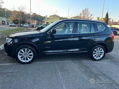 Usata BMW X3 183 CV (134 kW) 2014 Nero SUV