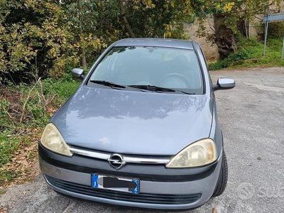 Usata Opel Corsa 75 CV (55 kW) 2003 Grigio Utilitaria