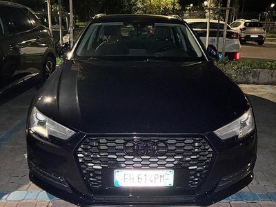 Usata Audi A4 120 CV (88 kW) 2017 Blu Station wagon