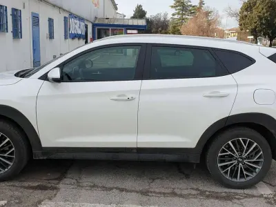 Usata Hyundai Tucson 116 CV (85 kW) 2018 Bianco SUV