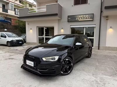 Usata Audi S3 Ambiente 300 CV (220 kW) 2016 Nero Berlina