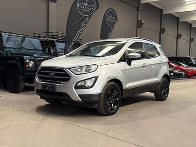 Usata Ford Ecosport Business Edition 125 CV (91 kW) 2019 Argento metallizzato SUV