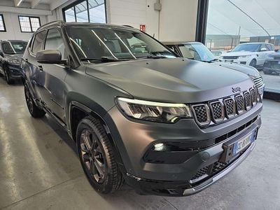 Usata Jeep Compass 150 CV (110 kW) 2021 Verde SUV