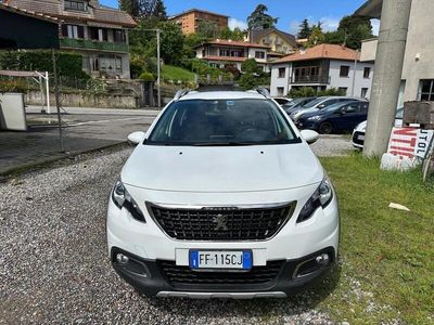 Usata Peugeot 2008 Allure 110 CV (80 kW) 2016 Bianco SUV