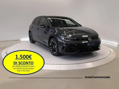 Nuova VW Golf VIII R-line Plus 150 CV (110 kW) 2026 Grigio scuro