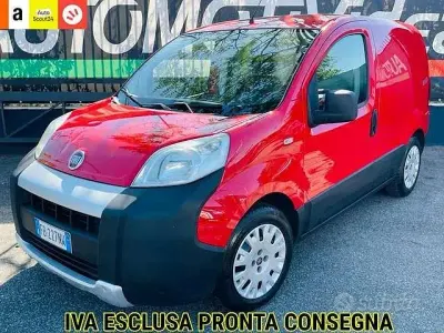 Usata Fiat Fiorino 95 CV (69 kW) 2015 Rosso Monovolume