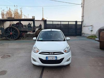 Usata Hyundai i10 Classic 69 CV (50 kW) 2012 Bianco Utilitaria
